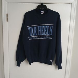 Tar Heels North Carolina Navy Blue Sweater